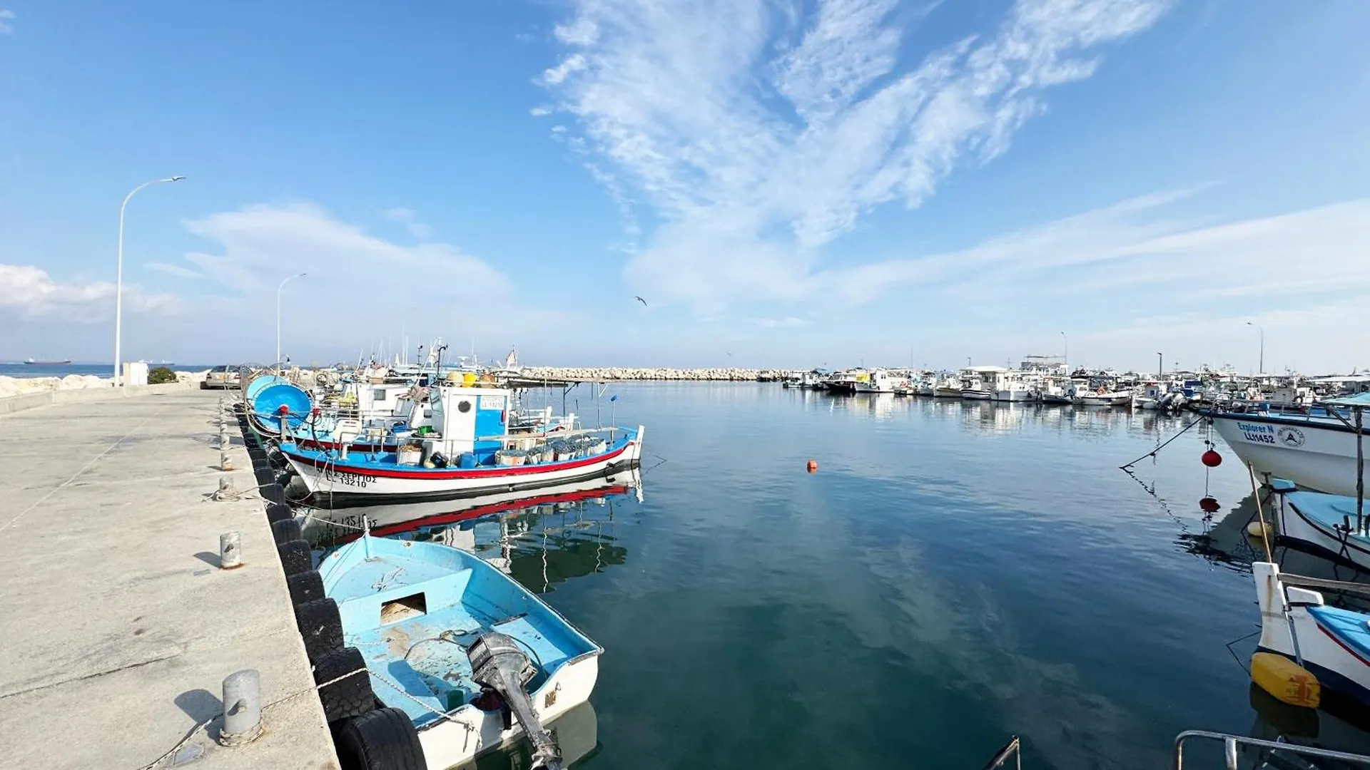 Διαμέρισμα Seaside Larnaca Makenzie- 50M To Beach Κύπρος